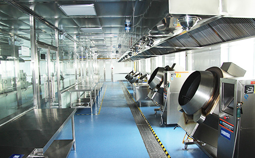 中央廚房設備如何選型?這7個關鍵點,需要注意