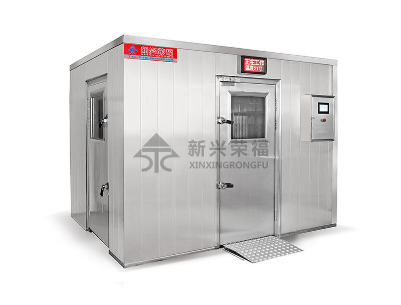 春節到，新興榮福熱風消毒庫為您保駕護航