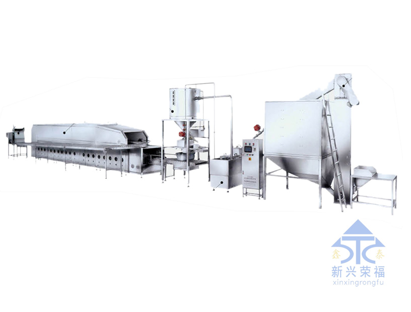 新興榮福中央廚房設備：助您搶占預制菜產業(yè)新風口